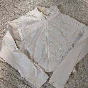 NVTGN Cropped Workout Jacket